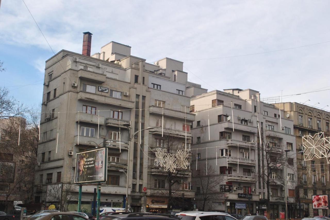 Leedo Cozy Studio Bucarest Exterior foto